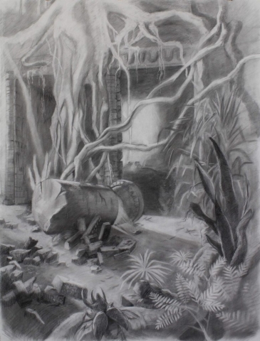 Prélude à Conclusion__50x38 in___2019__M. Hébert